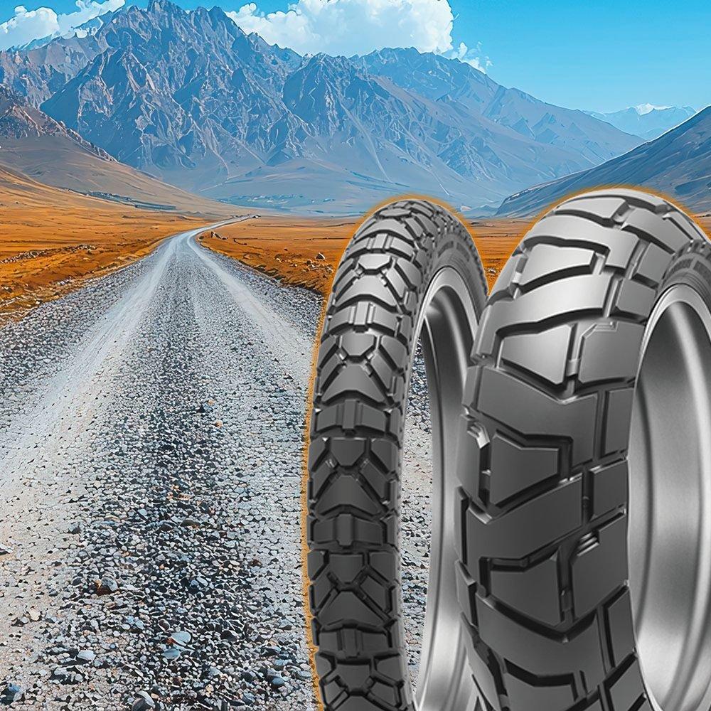 Dunlop Trailmax Mission