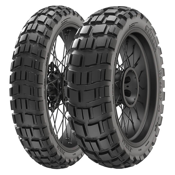 Anlas Capra X motorcycle tyre - detailed product image