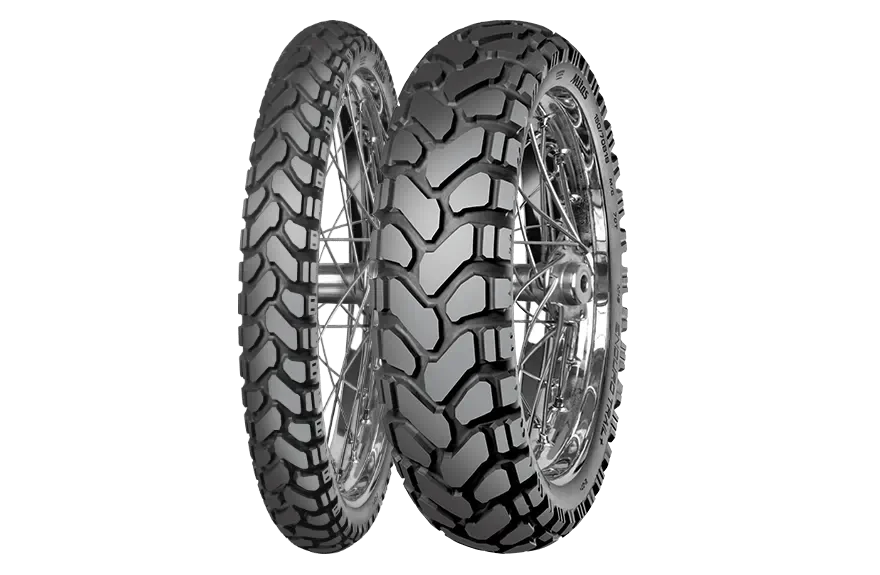 Mitas Enduro Trail+ motorcycle tyre - detailed product image