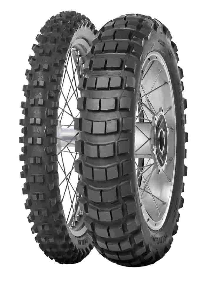 Anlas Capra X Rally motorcycle tyre - detailed product image
