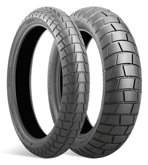 Bridgestone Battlax Adventure Trail AT41 motorcycle tyre - detailed product image