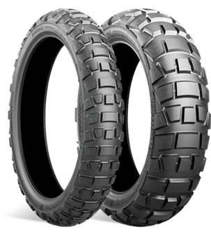 Bridgestone Battlax Adventurecross AX41 motorcycle tyre - detailed product image