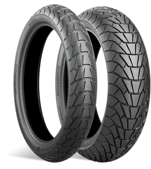 Bridgestone Battlax Adventurecross Scrambler AX41S motorcycle tyre - detailed product image