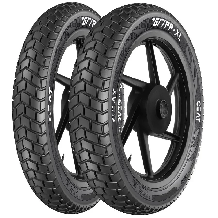 Ceat Gripp XL motorcycle tyre - detailed product image
