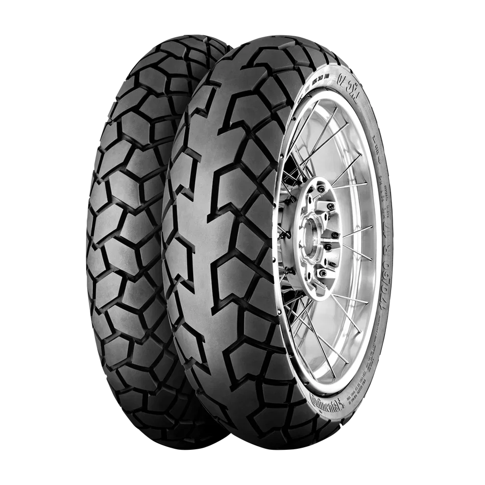 Continental TKC70 motorcycle tyre - detailed product image