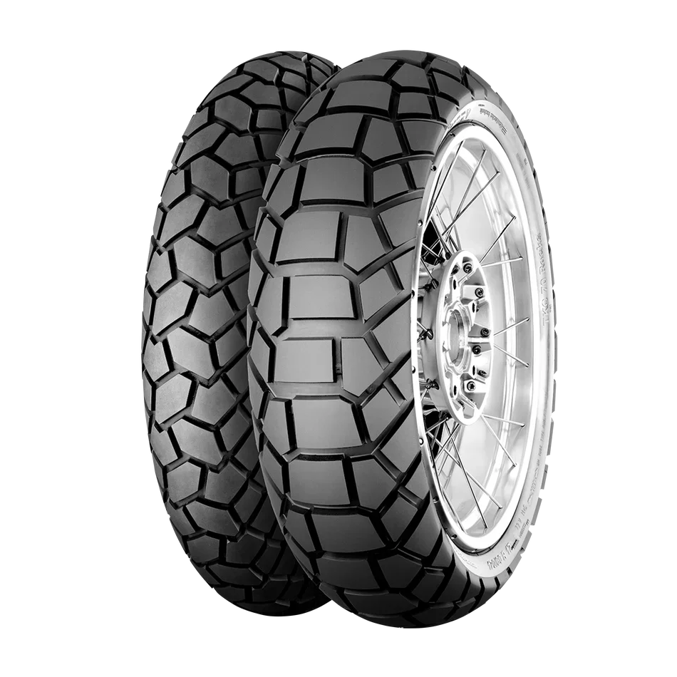Continental TKC70 Rocks motorcycle tyre - detailed product image