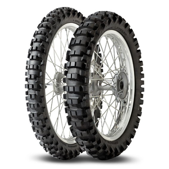 Dunlop D952 motorcycle tyre - detailed product image