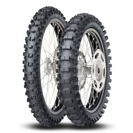 Dunlop Geomax MX34 motorcycle tyre - detailed product image