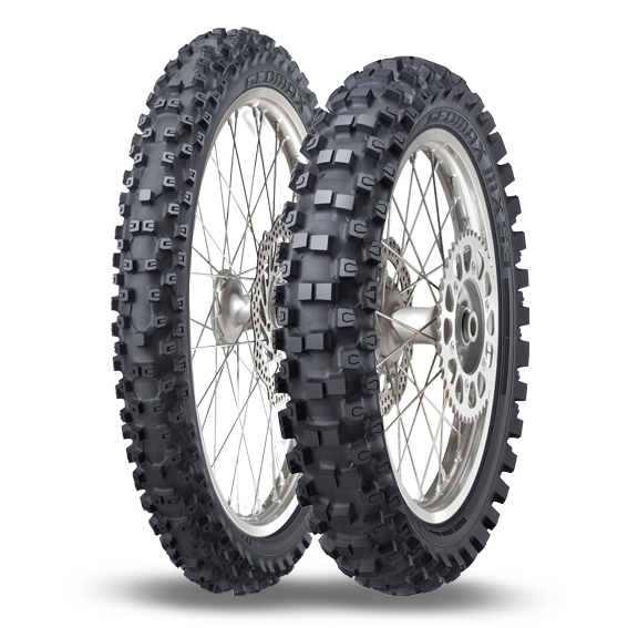 Dunlop Geomax MX53 motorcycle tyre - detailed product image
