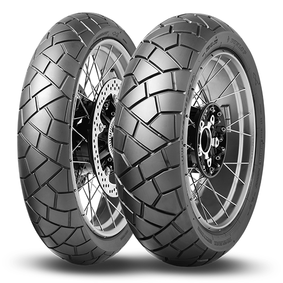 Dunlop Trailmax Mixtour motorcycle tyre - detailed product image