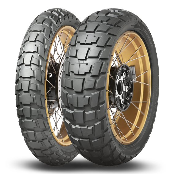 Dunlop Trailmax Raid motorcycle tyre - detailed product image
