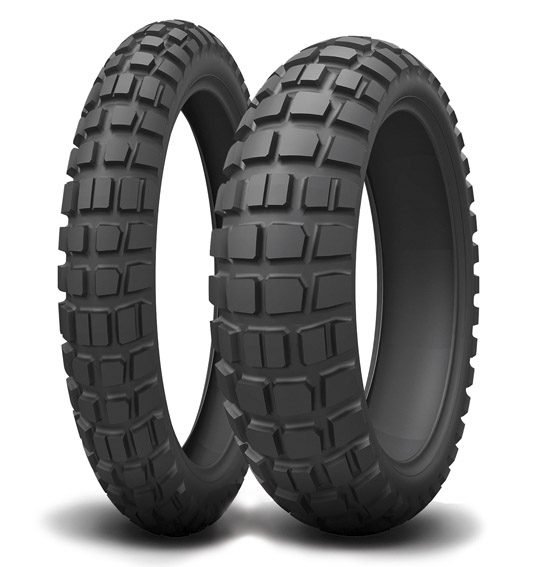 Kenda K784 Big Block motorcycle tyre - detailed product image