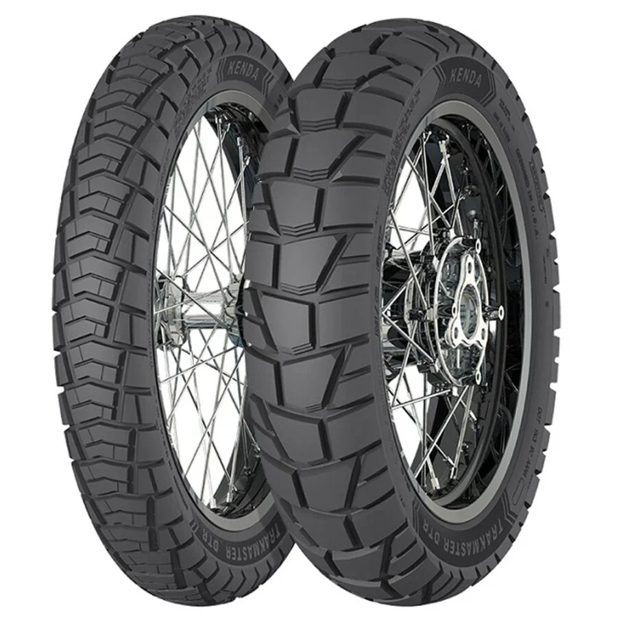 Kenda Trakmaster DTR motorcycle tyre - detailed product image