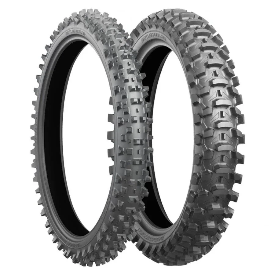 Bridgestone Battlecross X10 Mud Sand motorcycle tyre - detailed product image