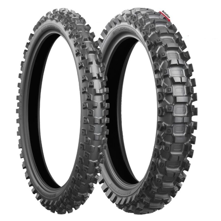 Bridgestone Battlecross X20 motorcycle tyre - detailed product image