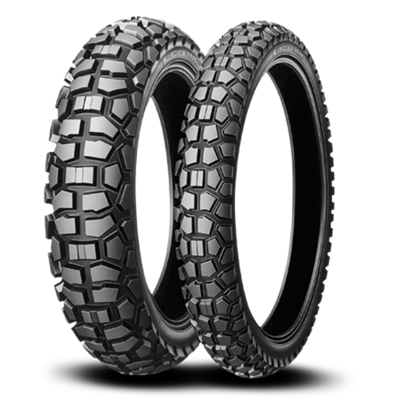 Dunlop D605 Trail motorcycle tyre - detailed product image