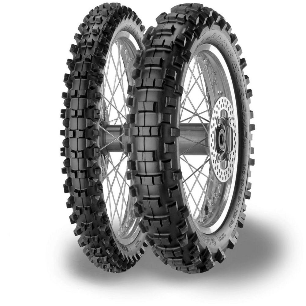 Metzeler MCE 6 Days Extreme motorcycle tyre - detailed product image