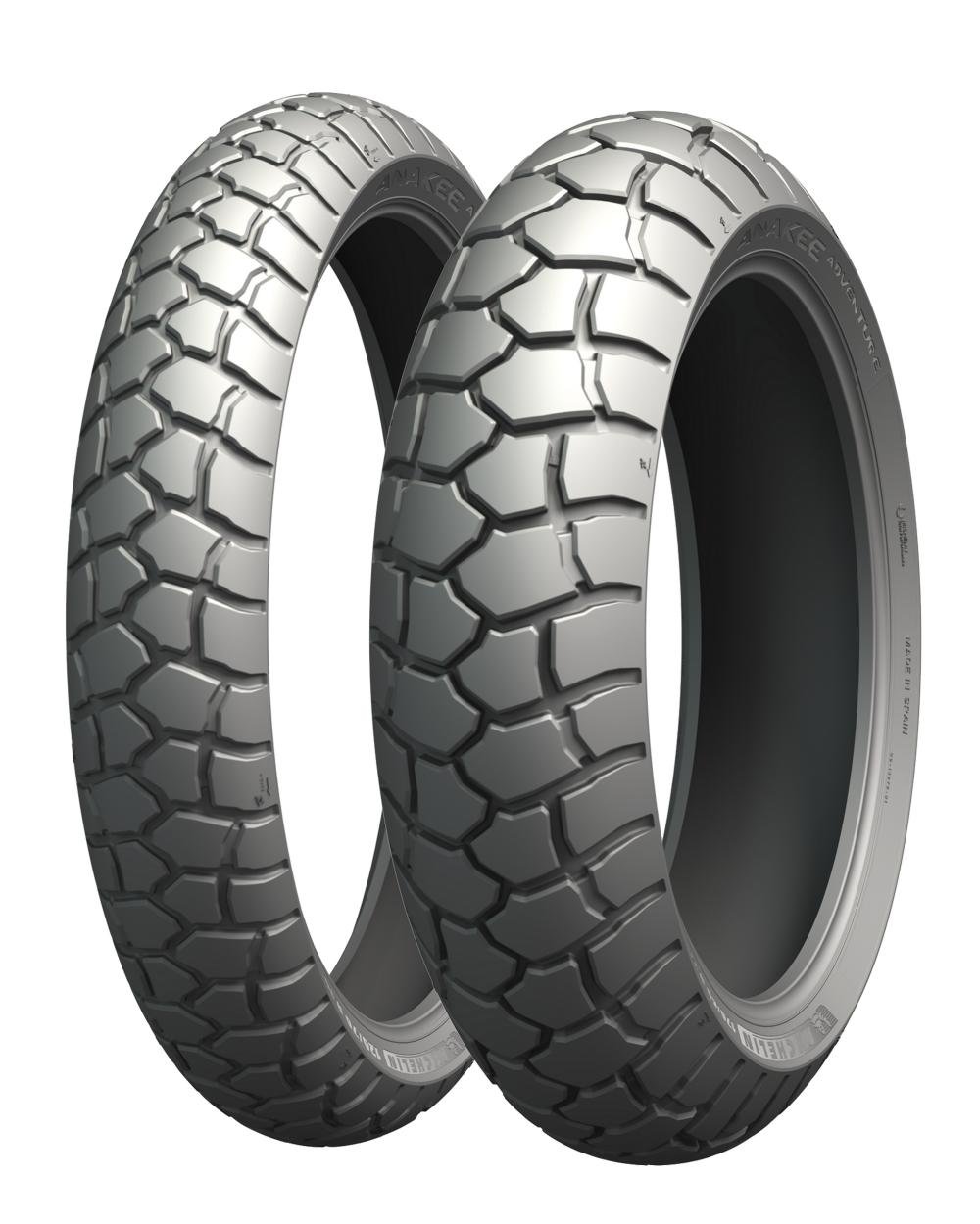 Michelin Anakee Adventure motorcycle tyre - detailed product image