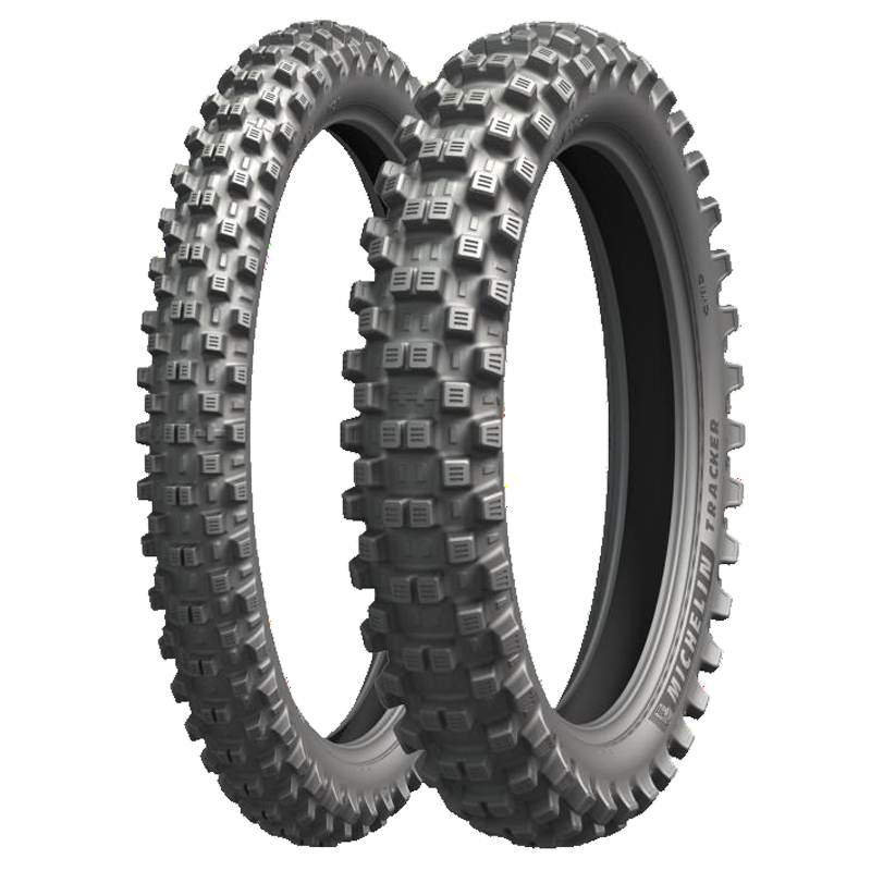Michelin Tracker motorcycle tyre - detailed product image
