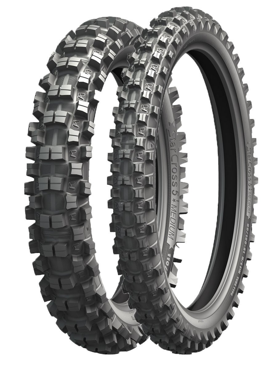 Michelin Starcross 5 Medium motorcycle tyre - detailed product image