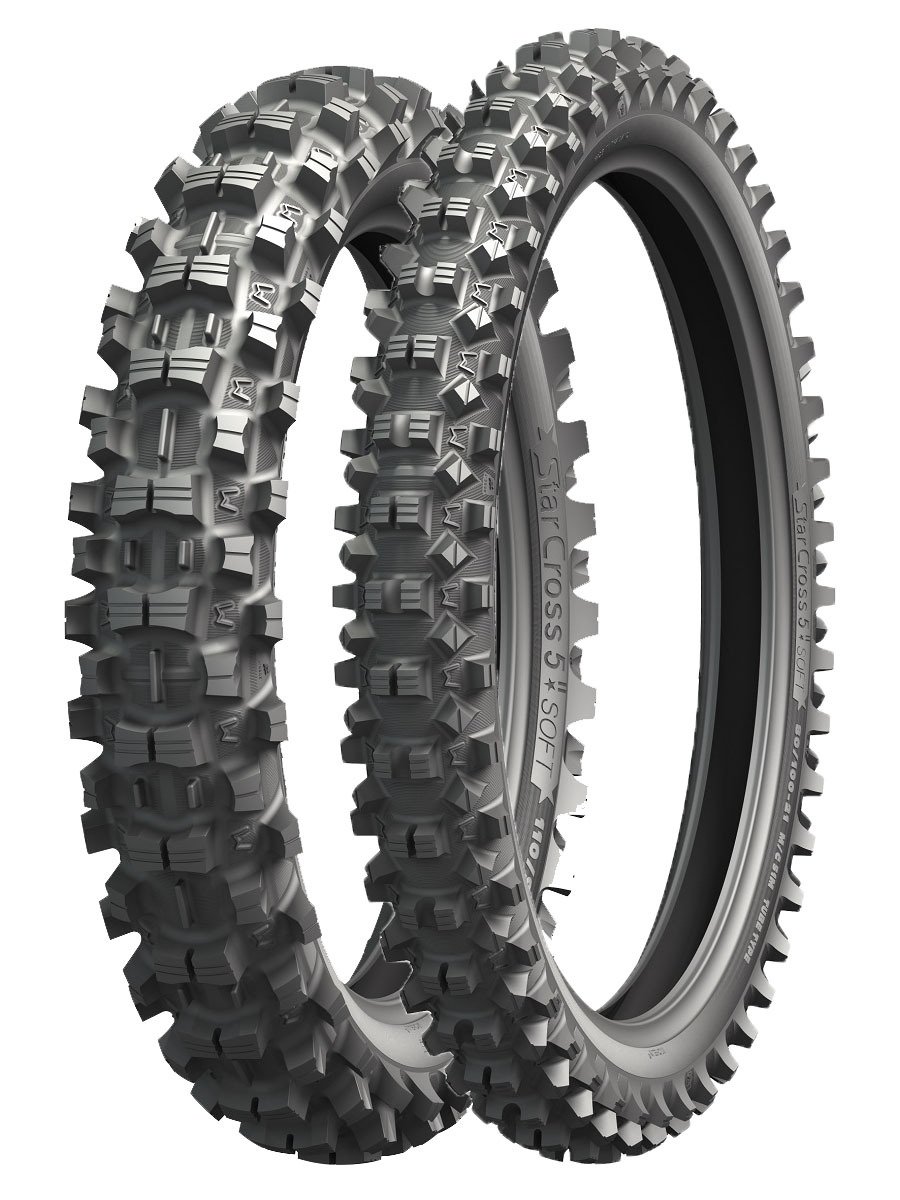 Michelin Starcross 5 Soft motorcycle tyre - detailed product image