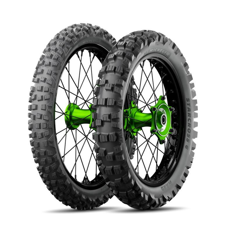 Michelin Starcross 6 Hard motorcycle tyre - detailed product image
