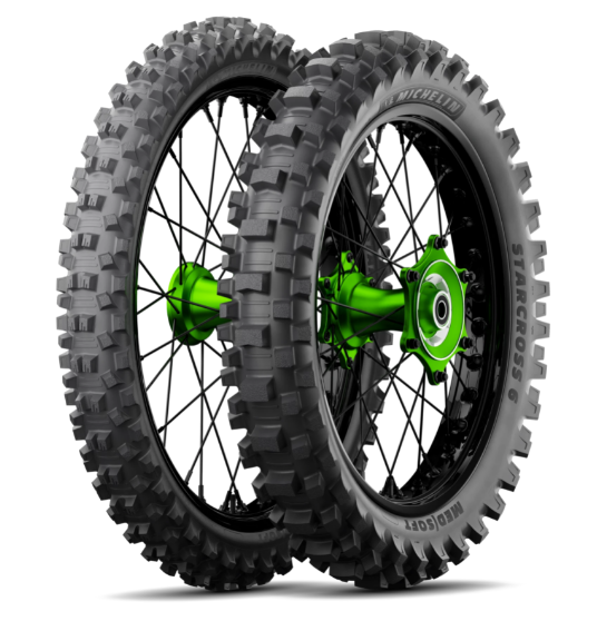 Michelin Starcross 6 Medium Soft motorcycle tyre - detailed product image