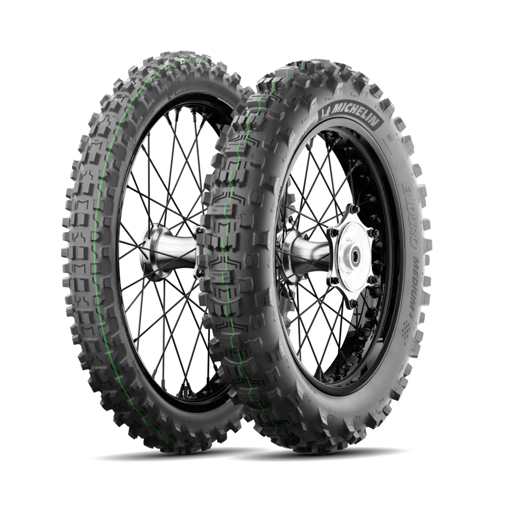 Michelin Enduro Medium 2 motorcycle tyre - detailed product image