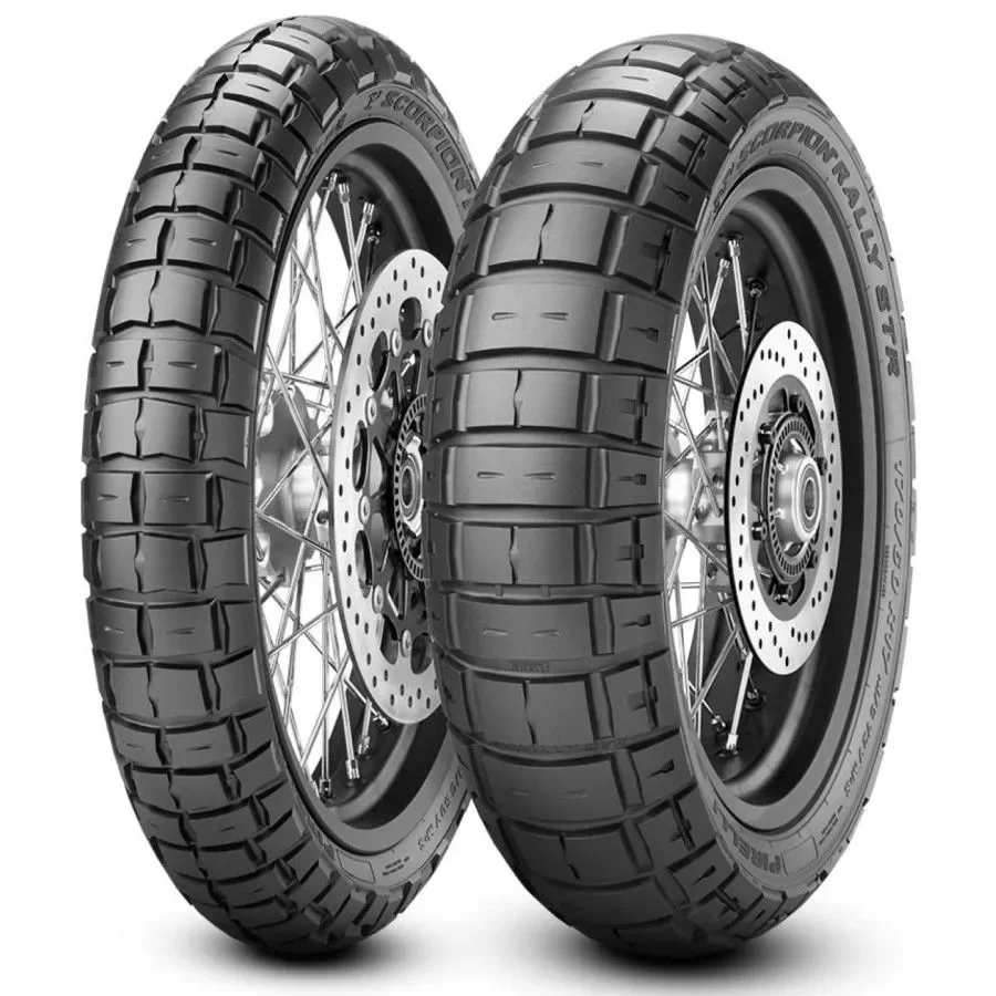 Pirelli Scorpion Rally STR Adventure motorcycle tyre - detailed product image