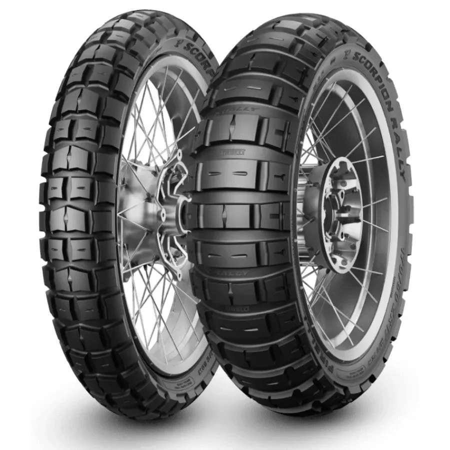 Pirelli Scorpion Rally motorcycle tyre - detailed product image