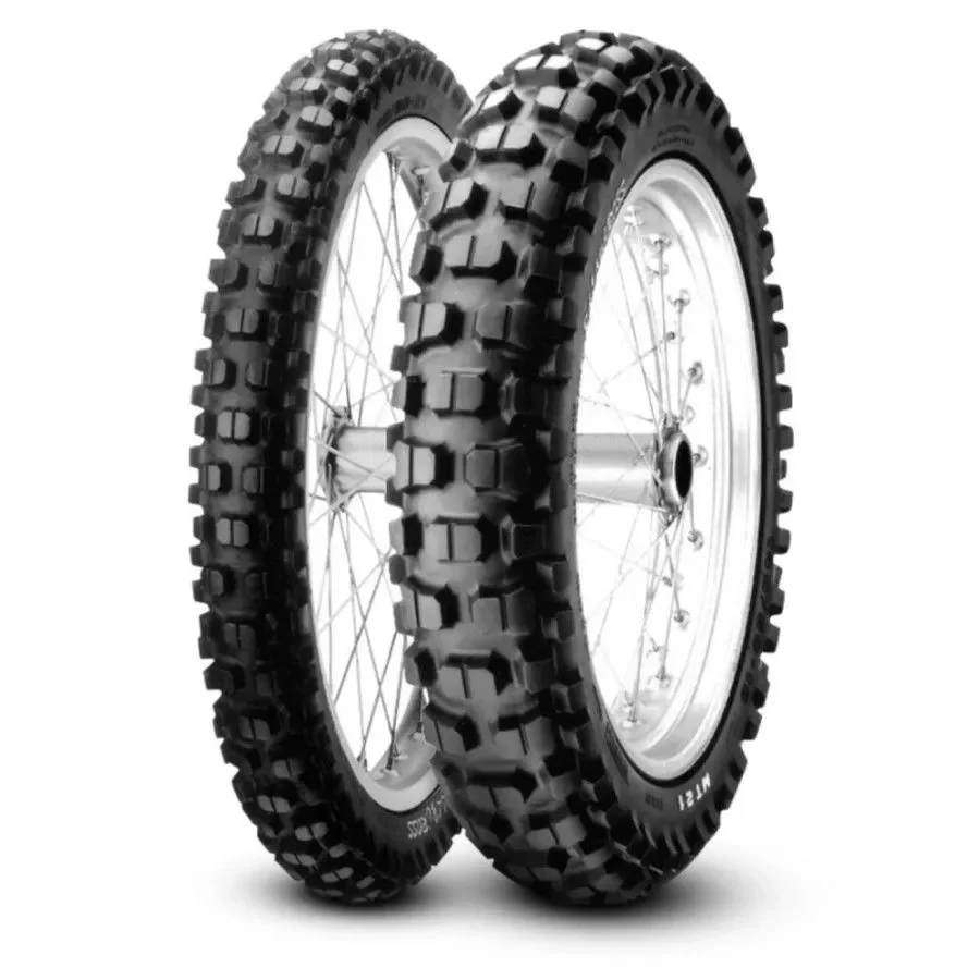 Pirelli MT21 Rallycross motorcycle tyre - detailed product image
