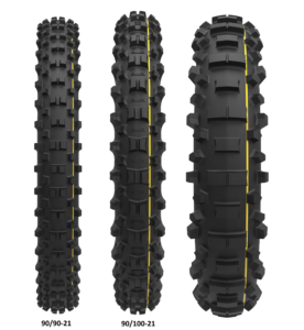 Rebel Tyres X-Star 01 Evo motorcycle tyre - detailed product image